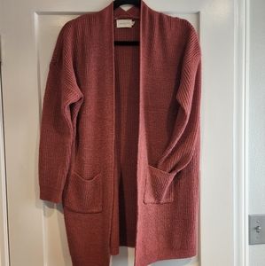Dreamers szL Open Front Sweater